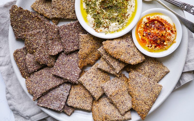 Flax Cracker Recipe Remedy Health